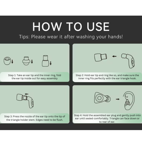 FocusX Flow Earplugs